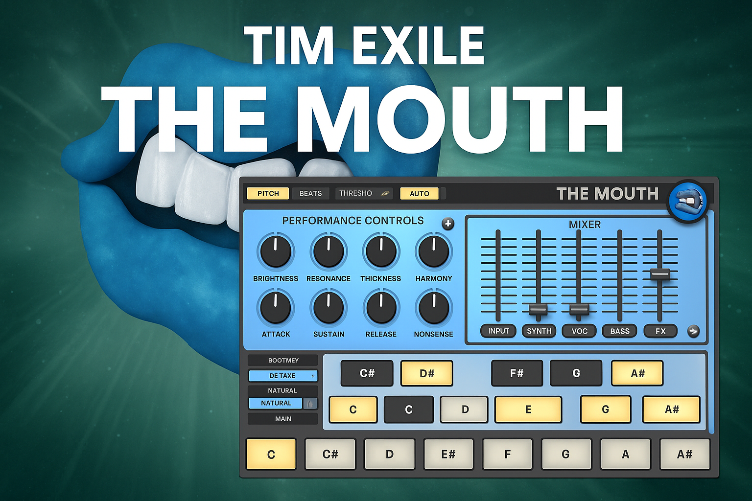 Native Instruments Tim Exile - The Mouth